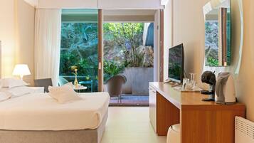 Basic-Doppelzimmer, Terrasse, Erdgeschoss
