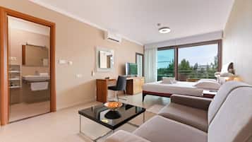 2 habitaciones y ropa de cama de alta calidad