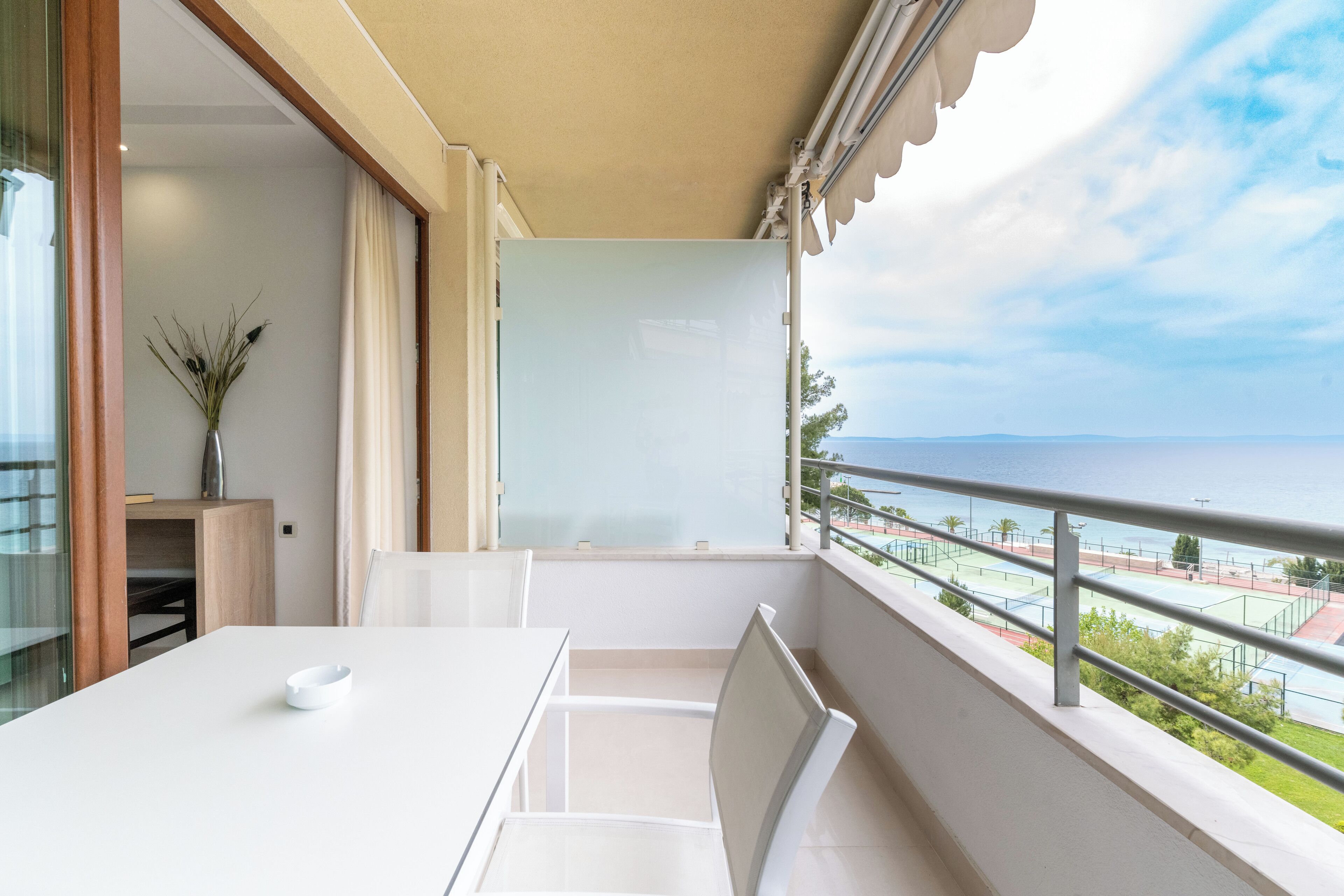Superior Studio Suite, Balcony, Sea View | View from room
