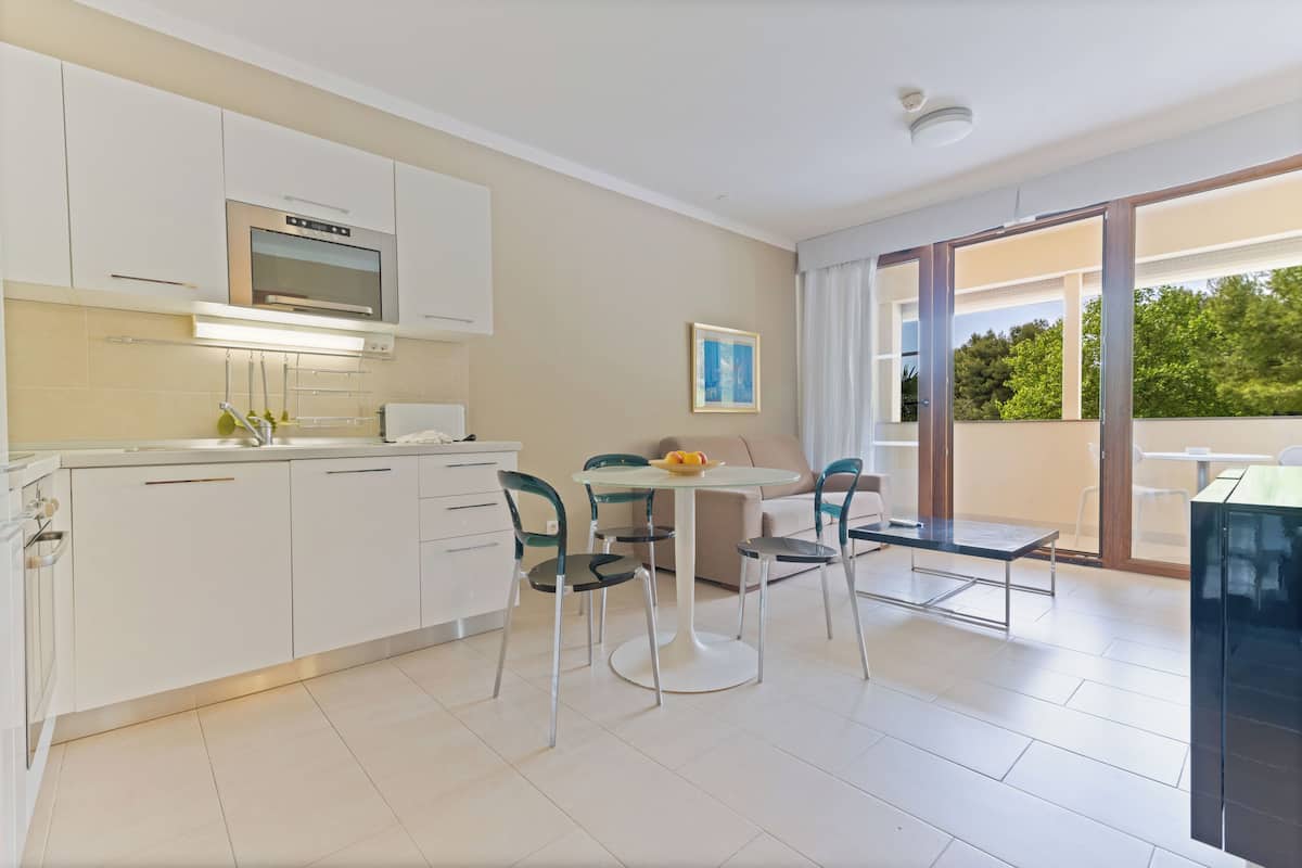 Classic Apartment, 1 Bedroom, Balcony | 2 bedrooms, premium bedding, memory foam beds, in-room safe