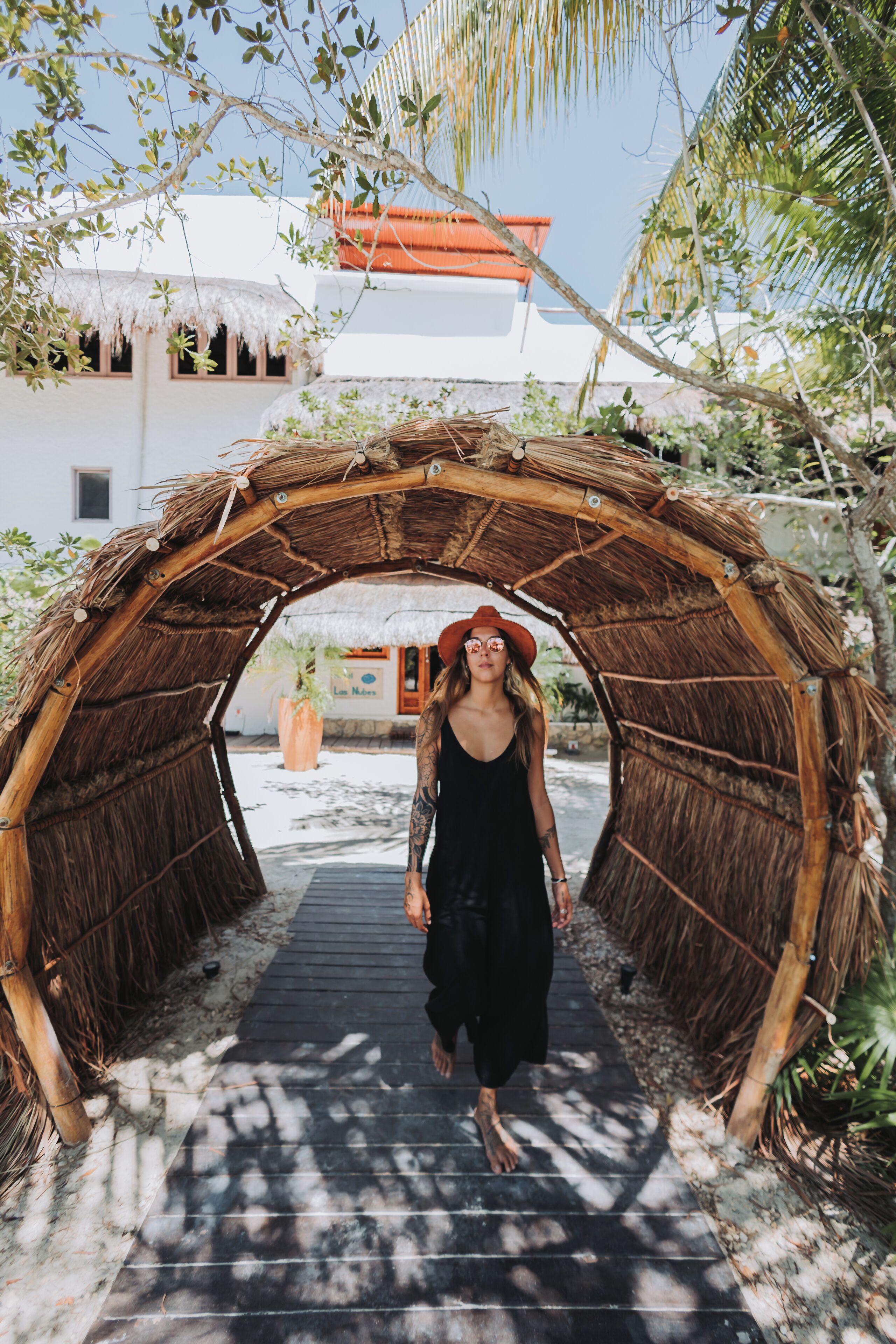 Detalhe da parte interna