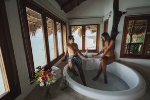 Master Suite Las Hamacas | 1 habitación y ropa de cama de alta calidad