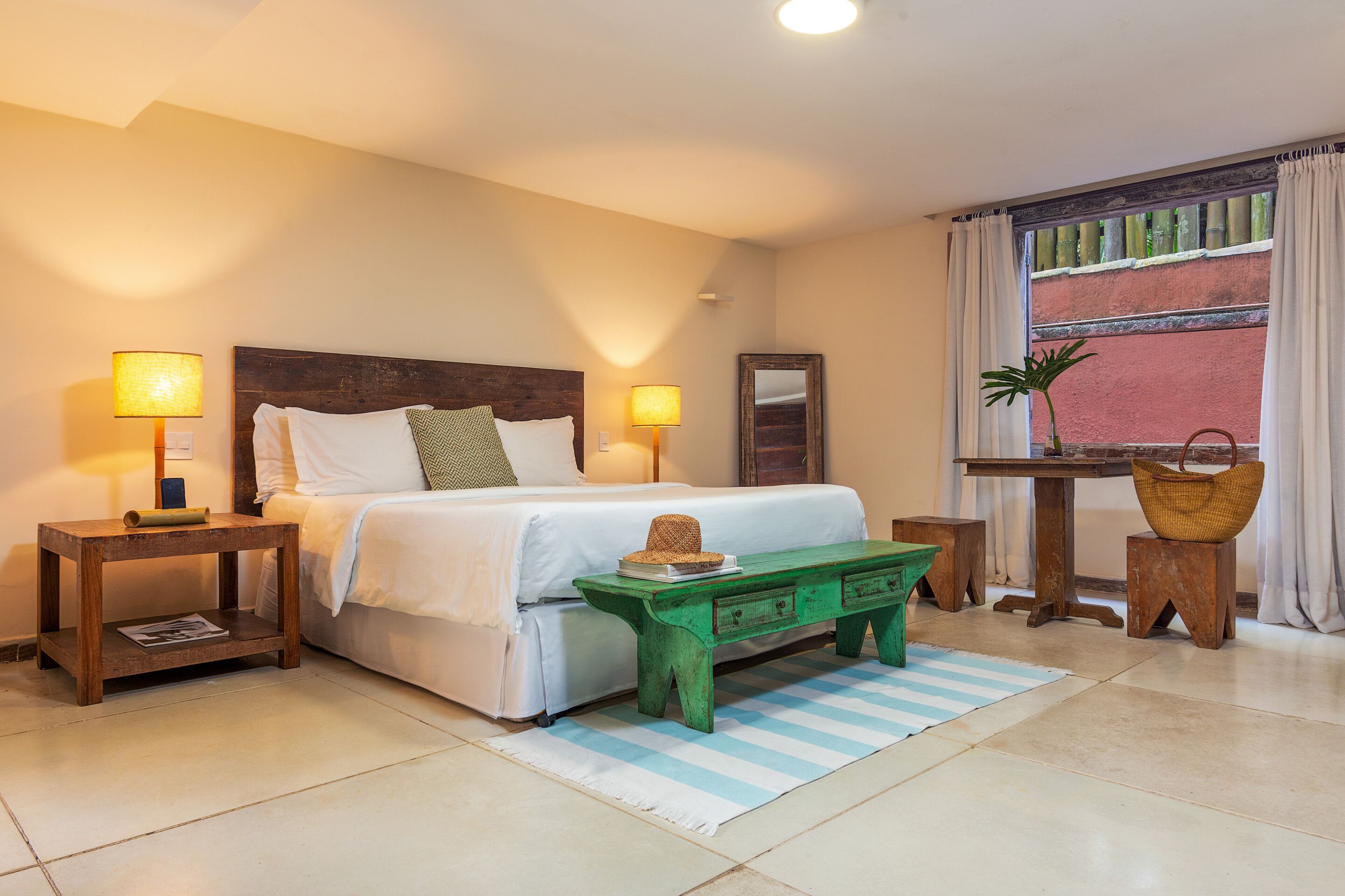 superior room, ground floor | 1 bedroom, minibar, in-room safe, desk