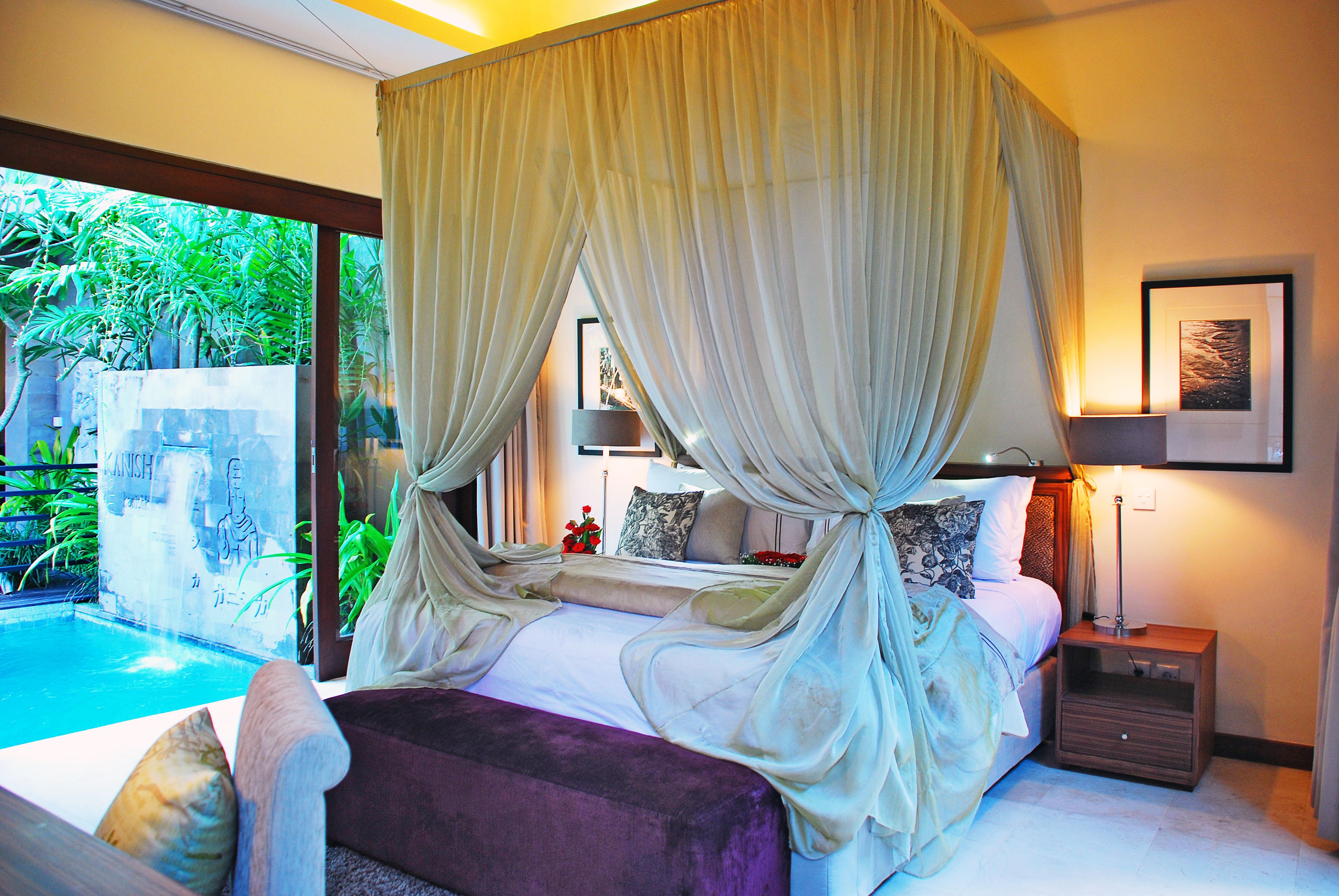 villa, 2 bedrooms, private pool | 1 bedroom, minibar, in-room safe, desk