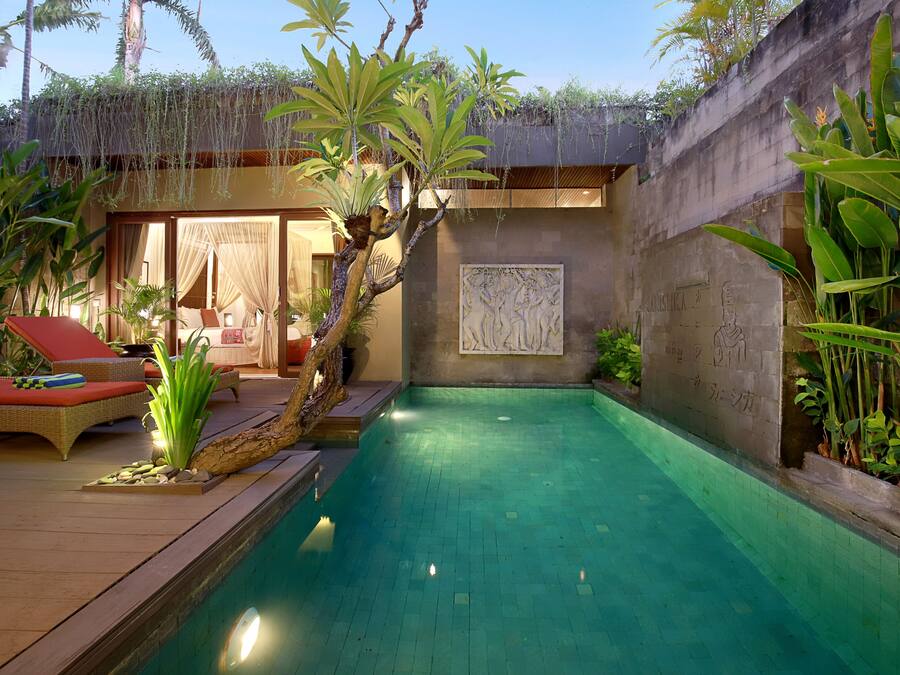 Vila, 2 quartos, piscina particular | Piscina