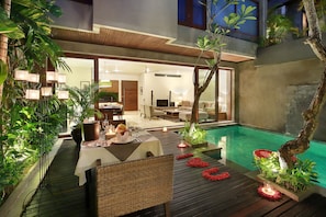 Private pool - Kanishka Villas (Seminyak)
