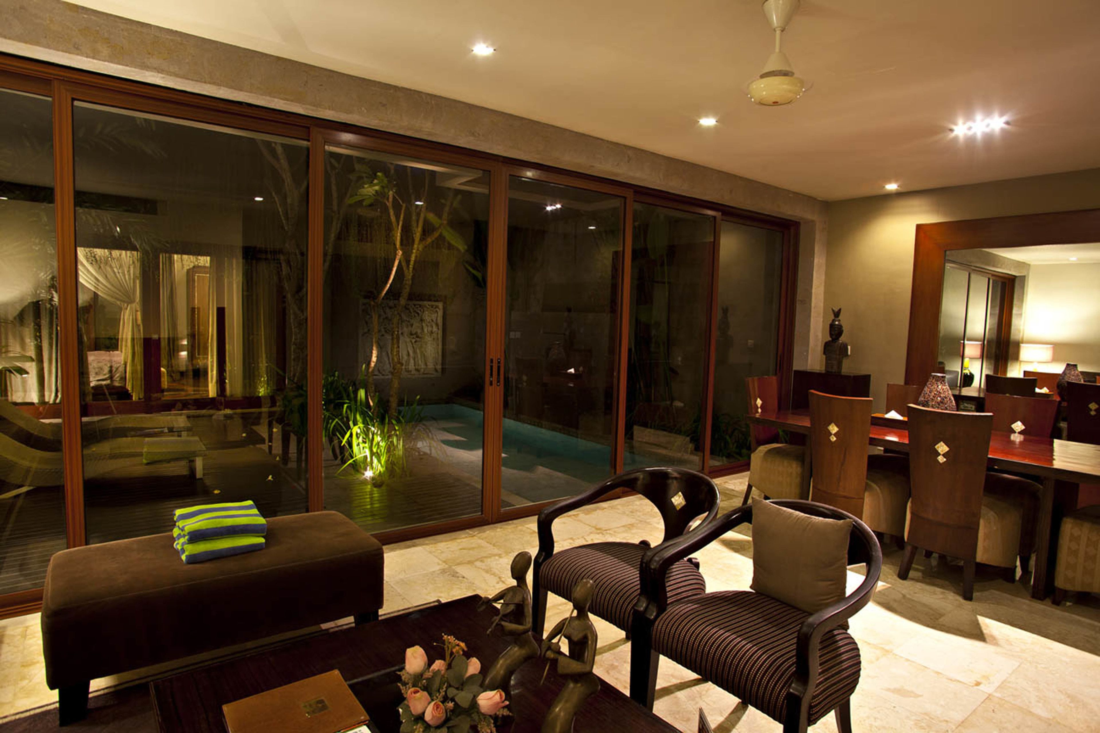 villa, 2 bedrooms, private pool | view from room