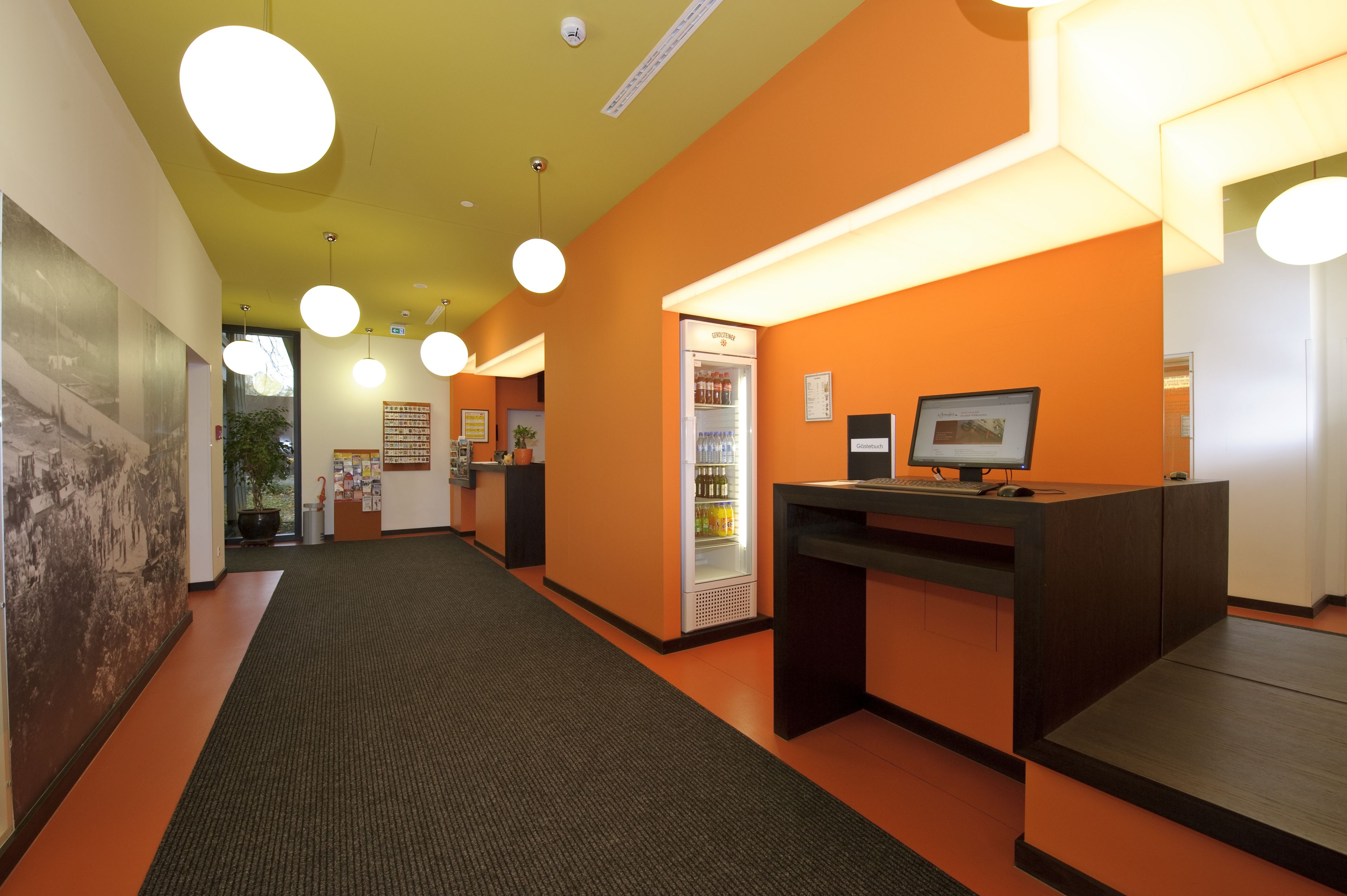 check-in/check-out kiosk