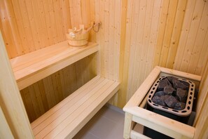 Sauna - Trillevallen Högfjällshotell (Undersaker)