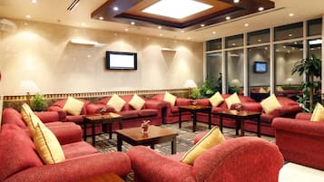 Zona de estar del vestíbulo