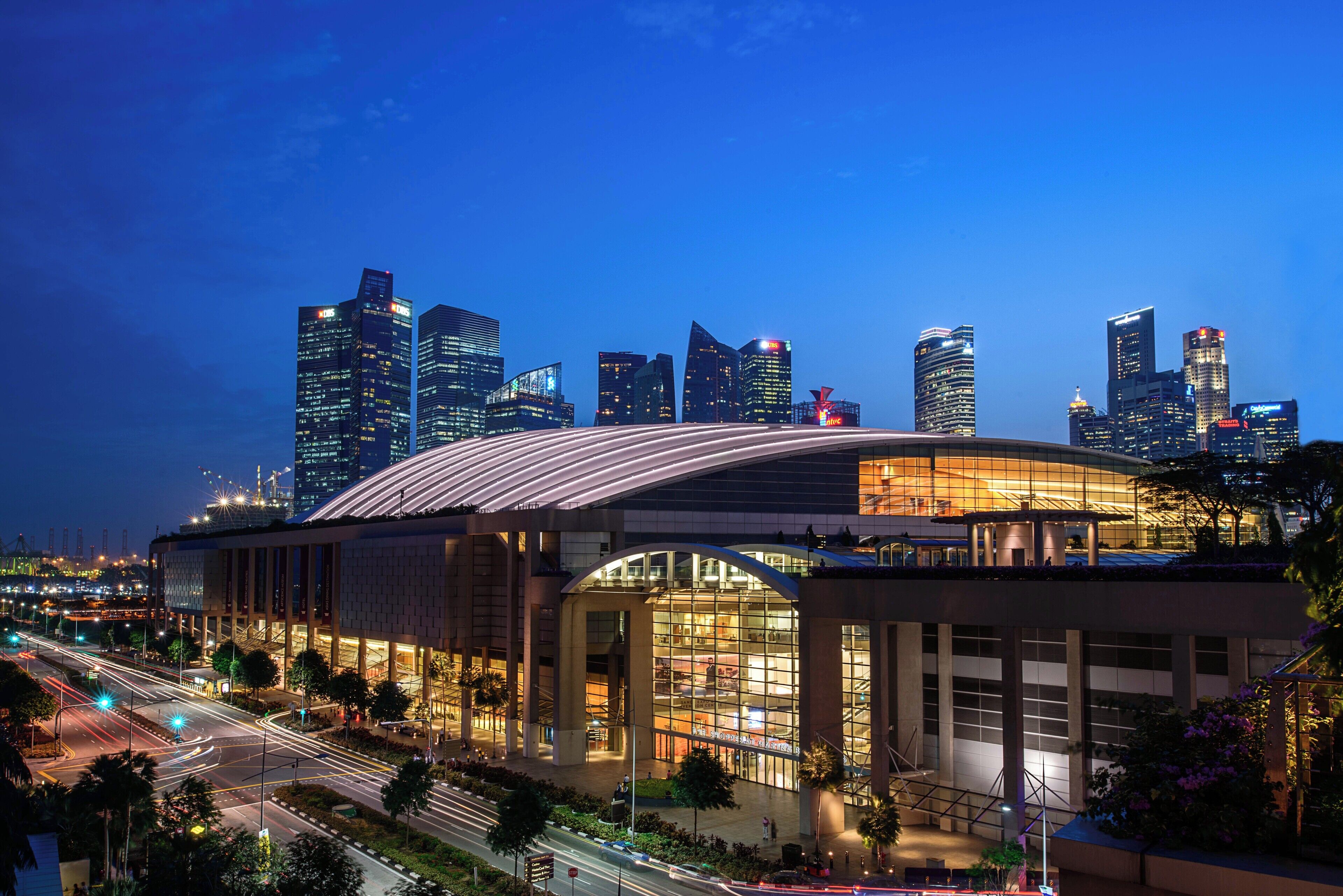 Meeting facility. Marina Bay Sands
