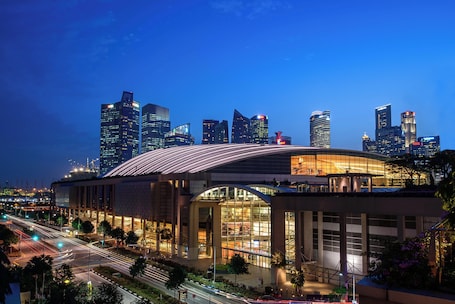 Meeting facility. Marina Bay Sands