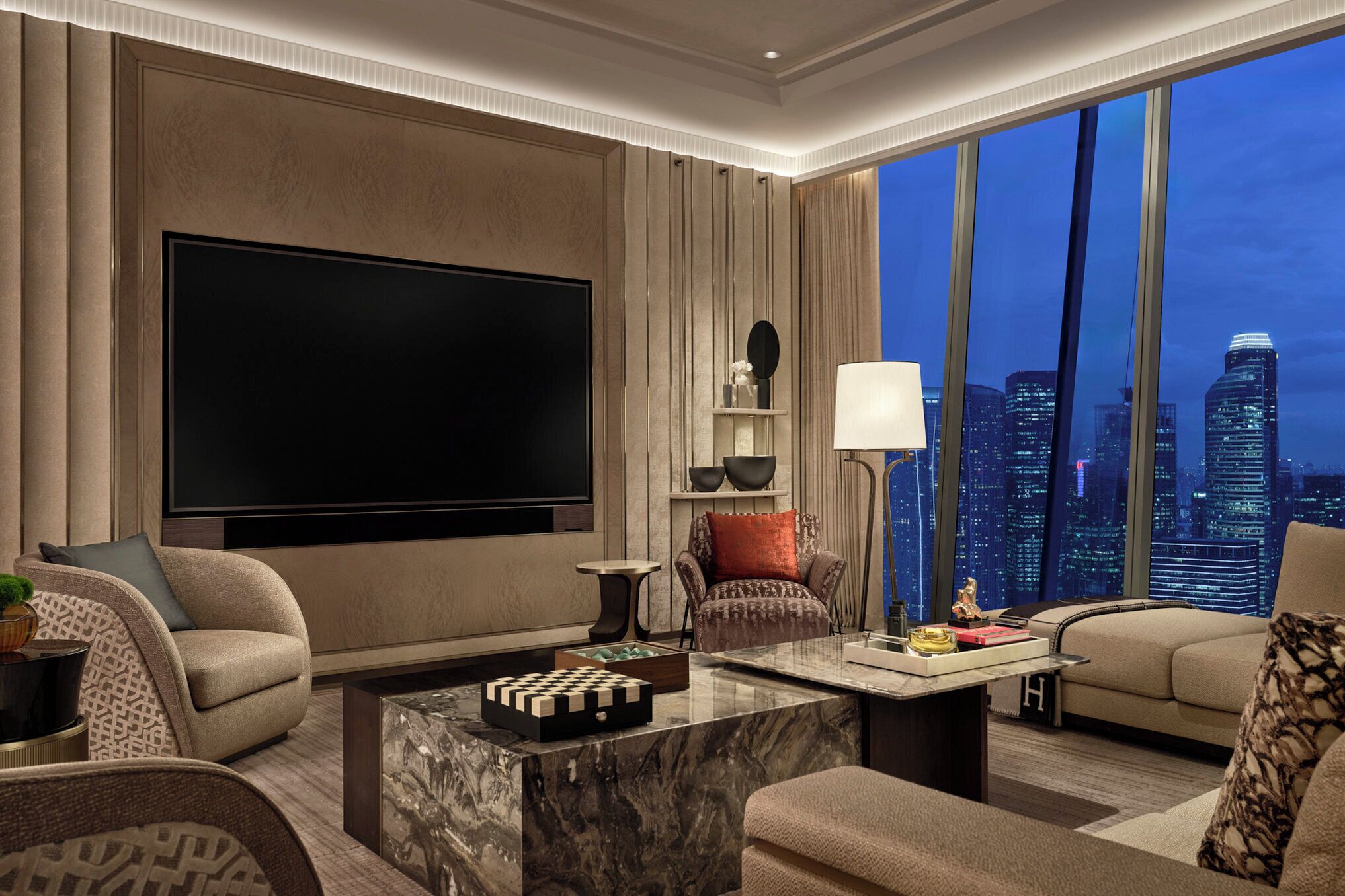 マリーナ ベイ サンズ Expedia提供写真