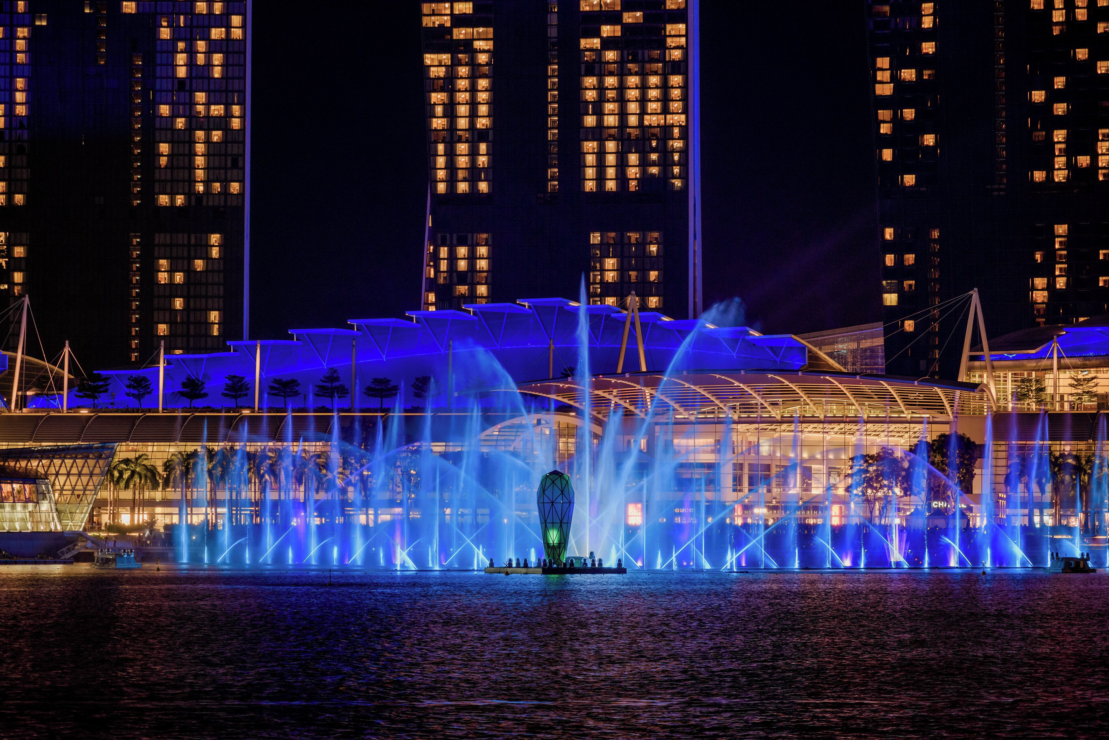 マリーナ ベイ サンズ Expedia提供写真