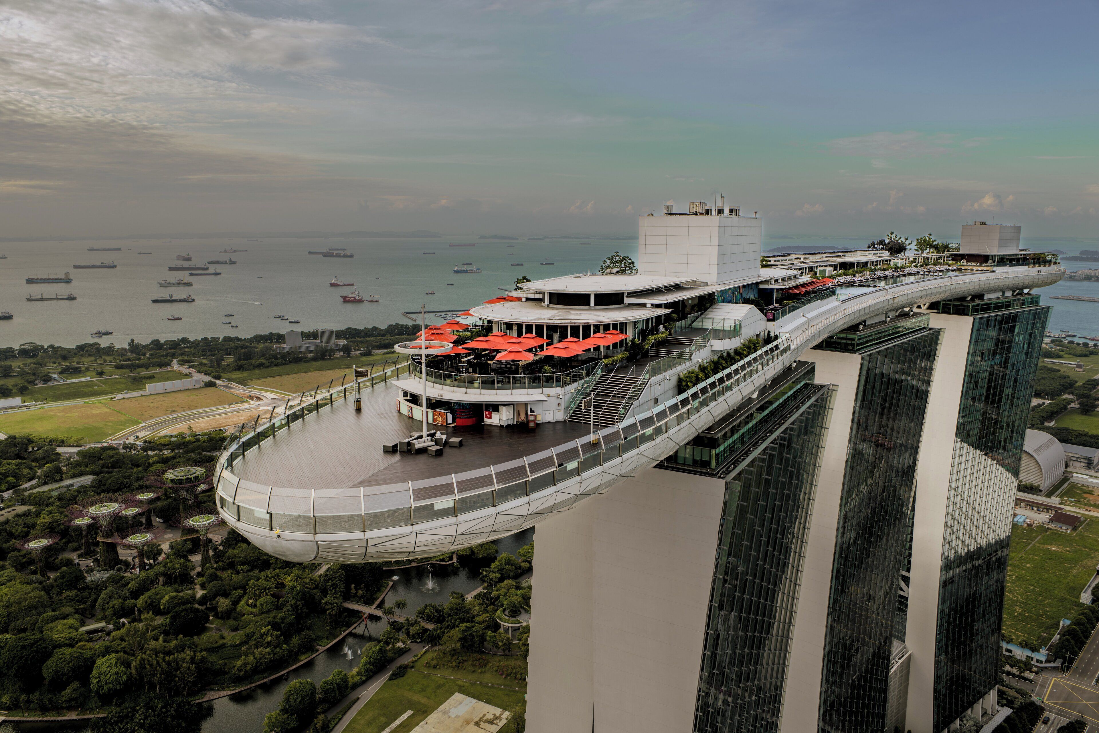 マリーナ ベイ サンズ Expedia提供写真