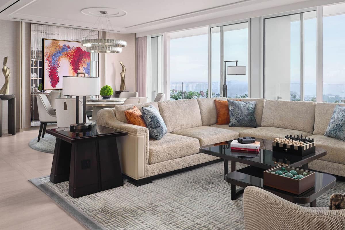 Paiza Grand Suite King Sea View | Living area
