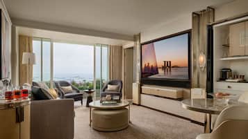 75-inch TV with digital channels