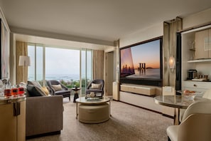 75-inch TV with digital channels