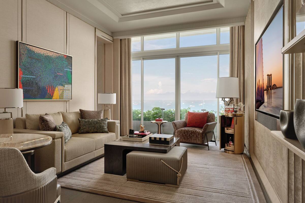 75-inch TV with digital channels