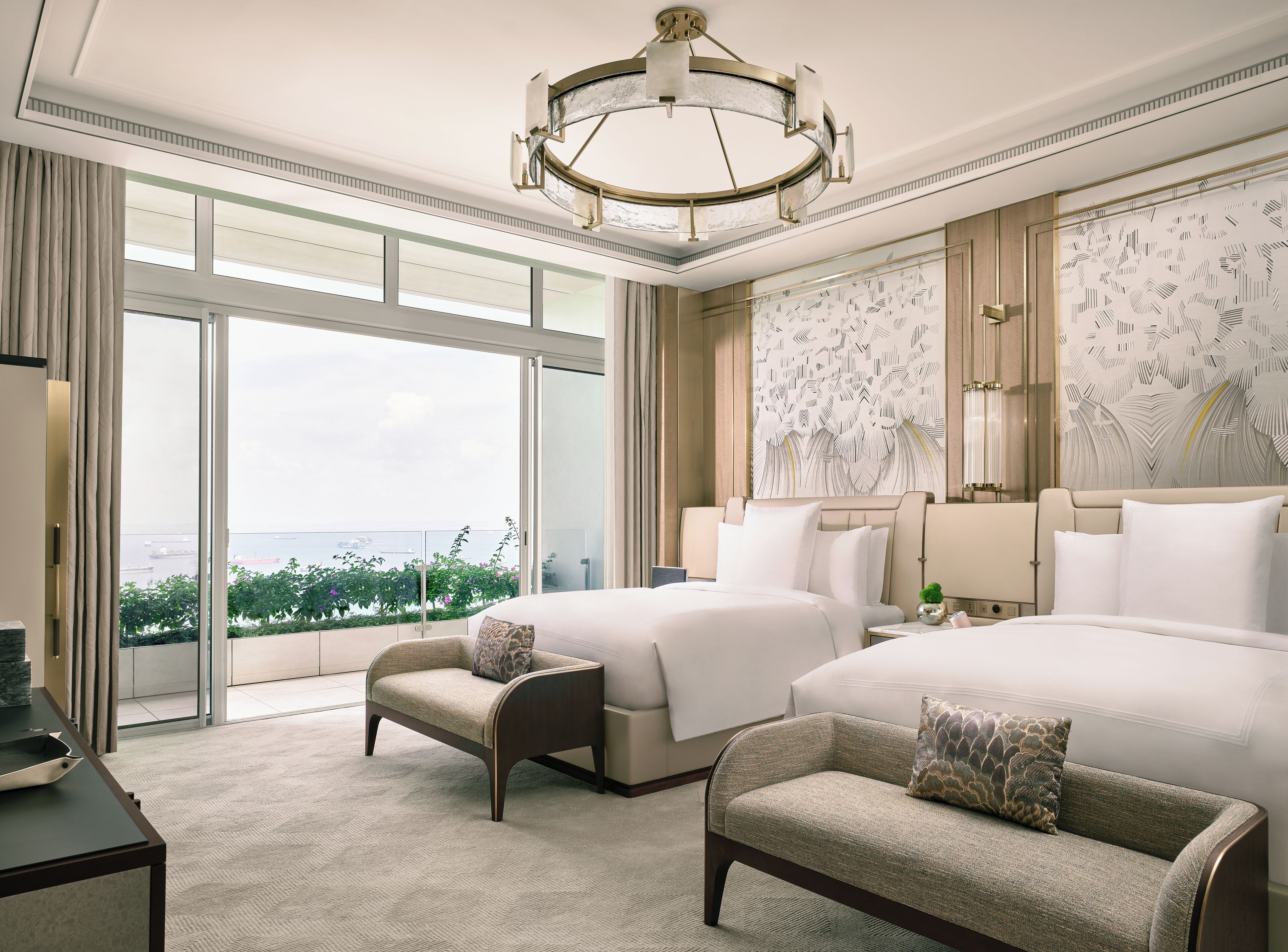 the chairman suite (3-bedroom) | egyptian cotton sheets, premium bedding, free minibar items