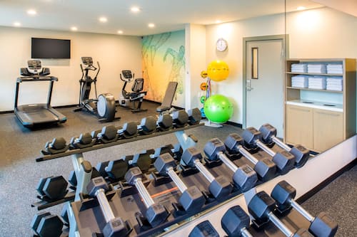 Sala de fitness