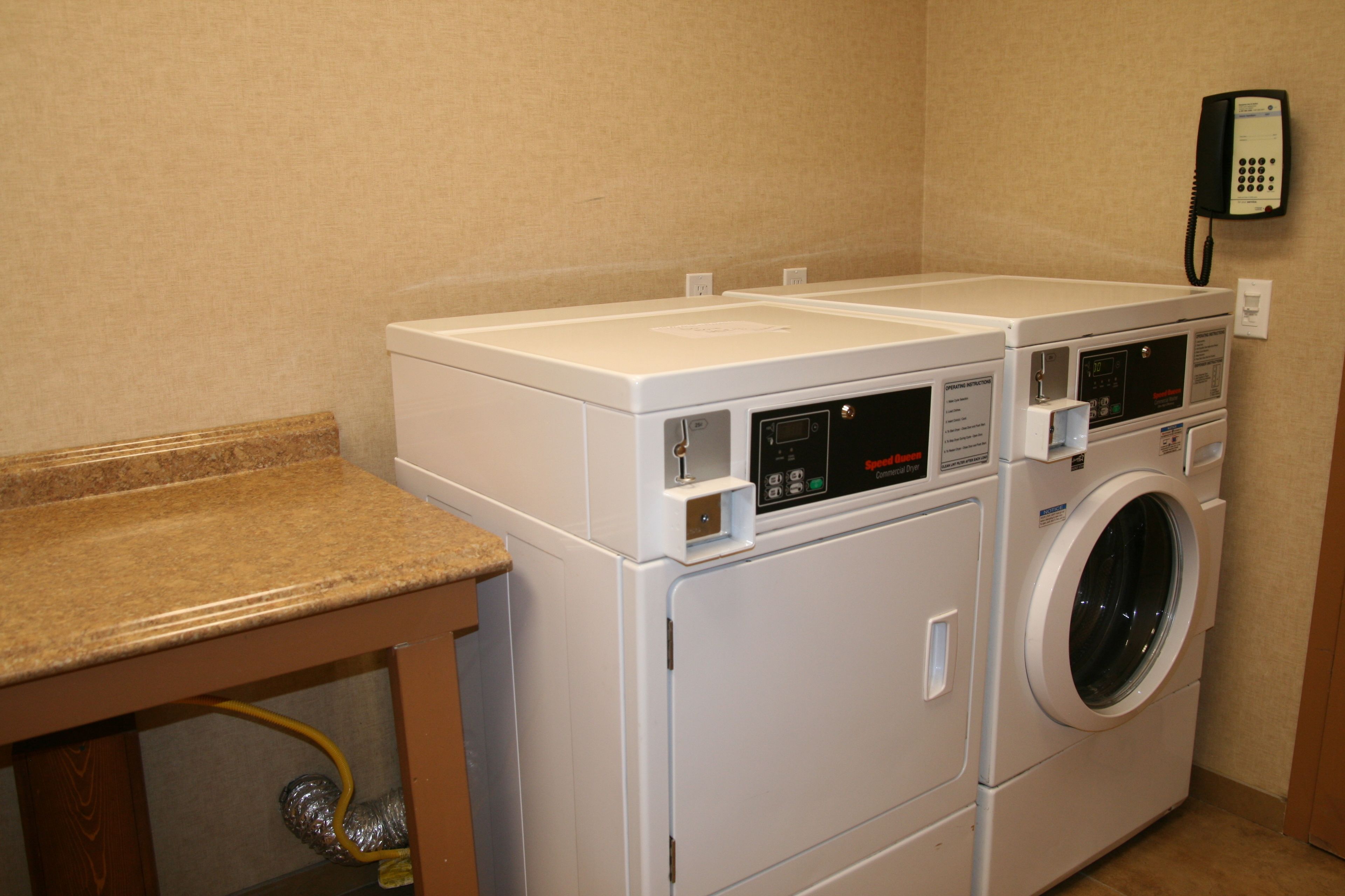 laundry room