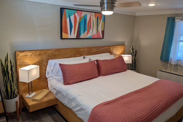 Standard Apartment, Ensuite (Upstairs Apartment ) | Interior