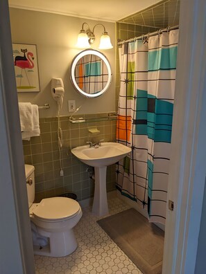 Appartement Standard, salle de bain attenante (Upstairs Apartment ) | Salle de bain