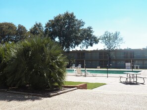 Alberca al aire libre 