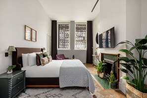 Doppia Deluxe | Biancheria da letto ipoallergenica, una cassaforte in camera