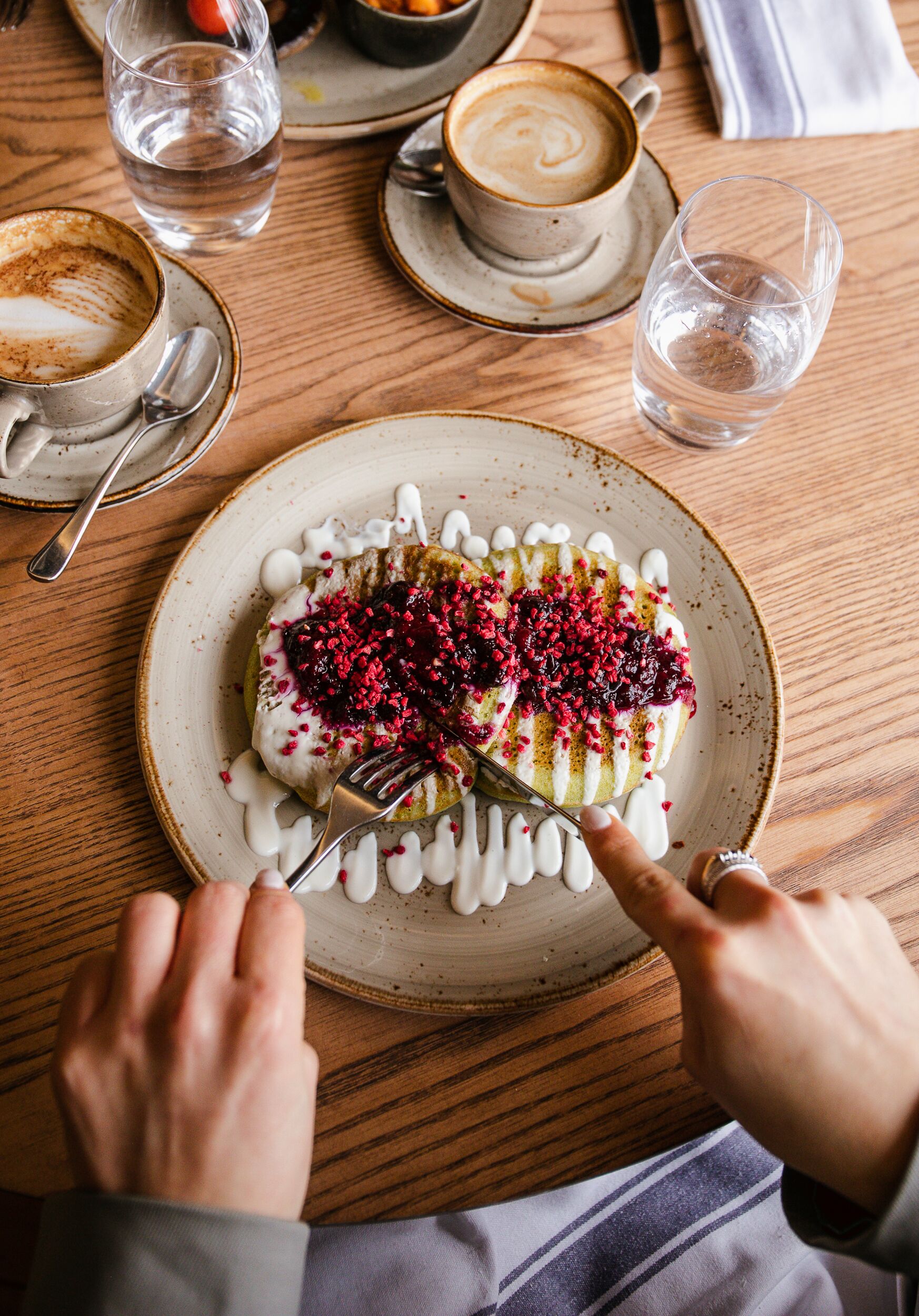 daily cooked-to-order breakfast for a fee