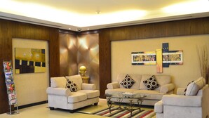 Sitzecke in der Lobby