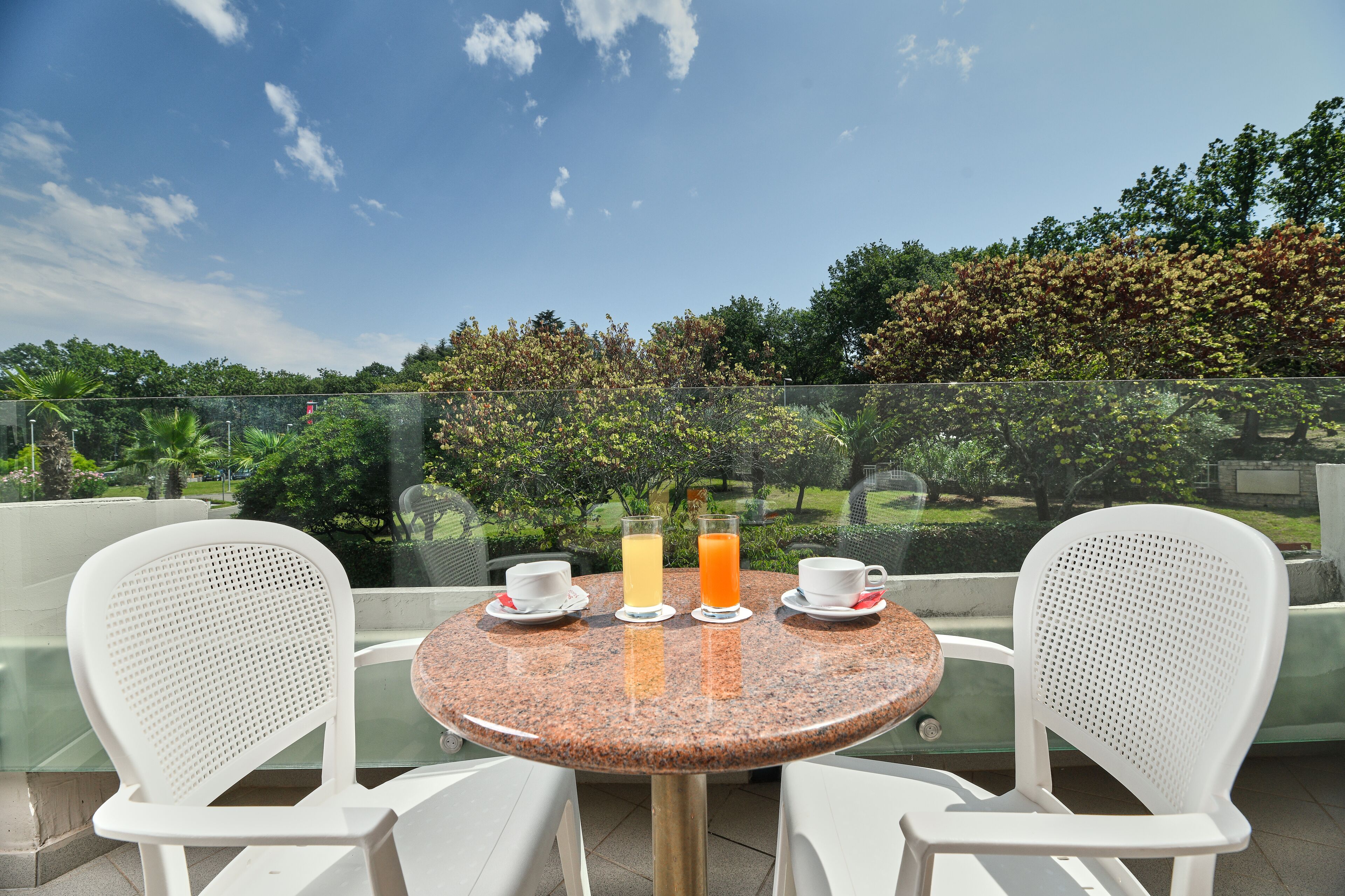 classic room with balcony (extra bed) | balcony view