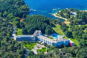 Aerial view - Hotel Mediteran Plava Laguna (Porec)