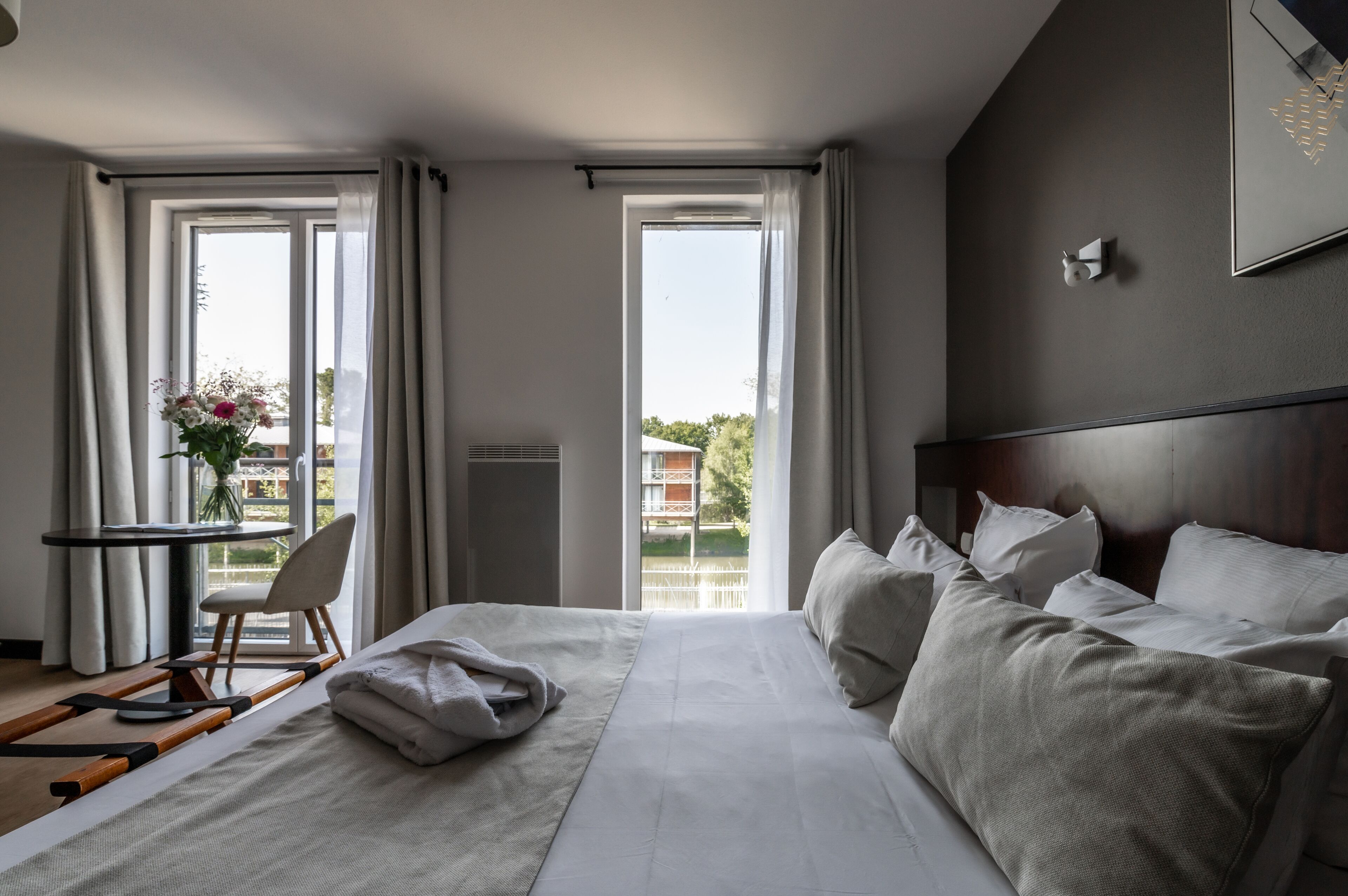 superior room, 1 double bed | balcony view