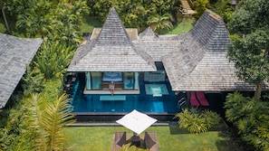Vijitt Pool Villa | In-room safe, desk, blackout curtains, iron/ironing board - The Vijitt Resort Phuket (Rawai)