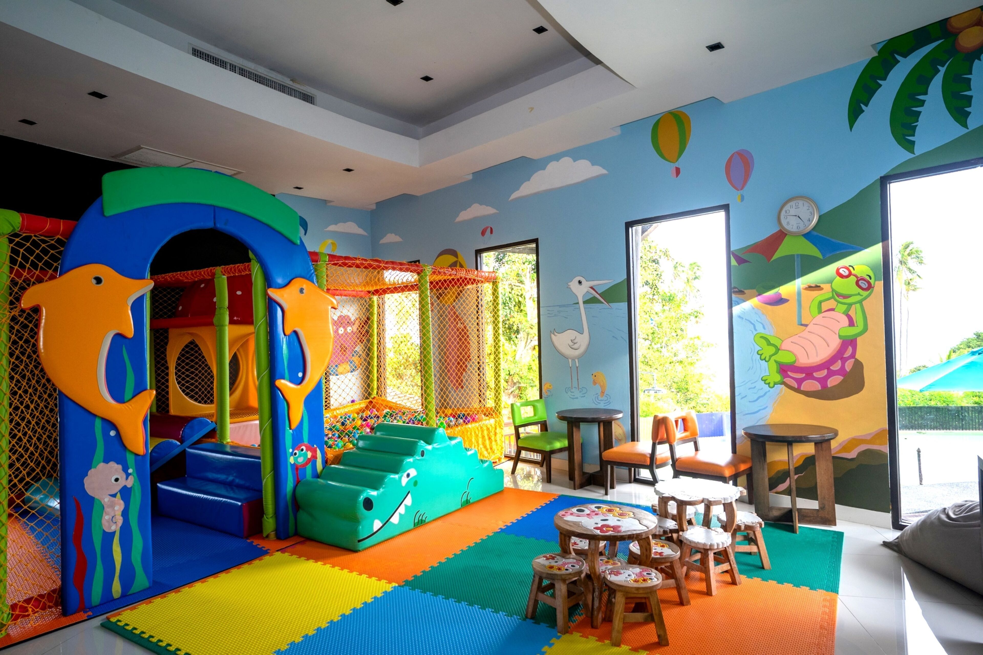 children’s play area – indoor