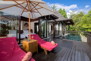 Two Bedroom Pool Villa | View from room