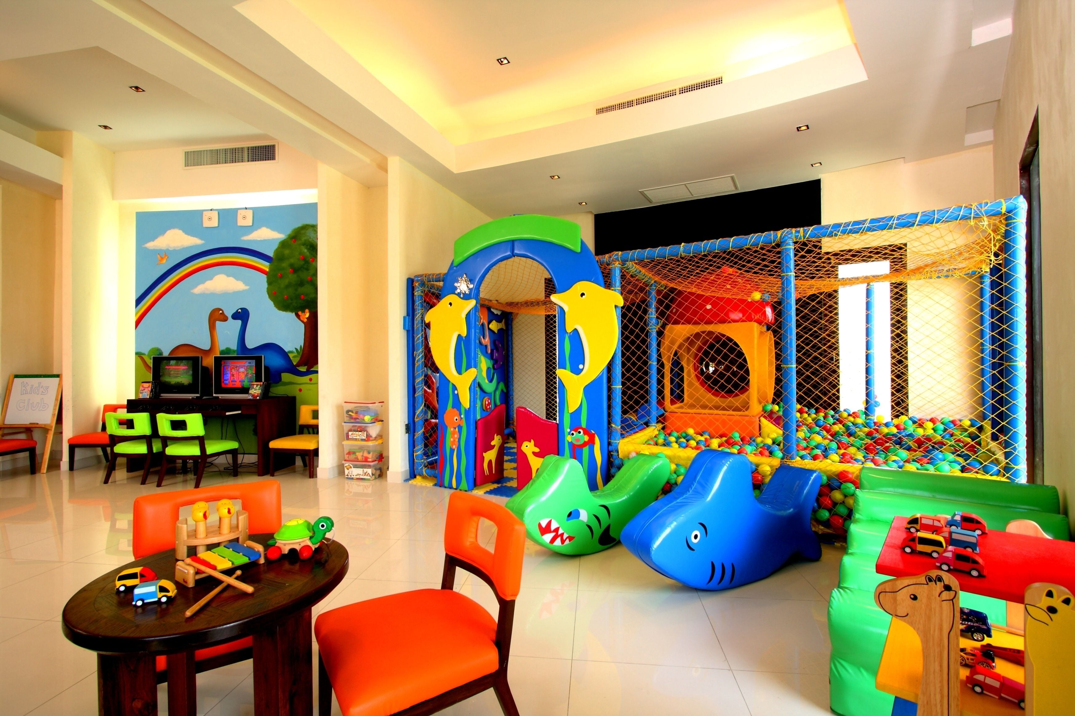 children’s play area – indoor