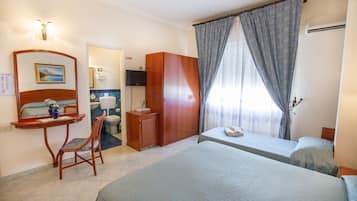 1 habitación, minibar, caja de seguridad en la habitación y escritorio