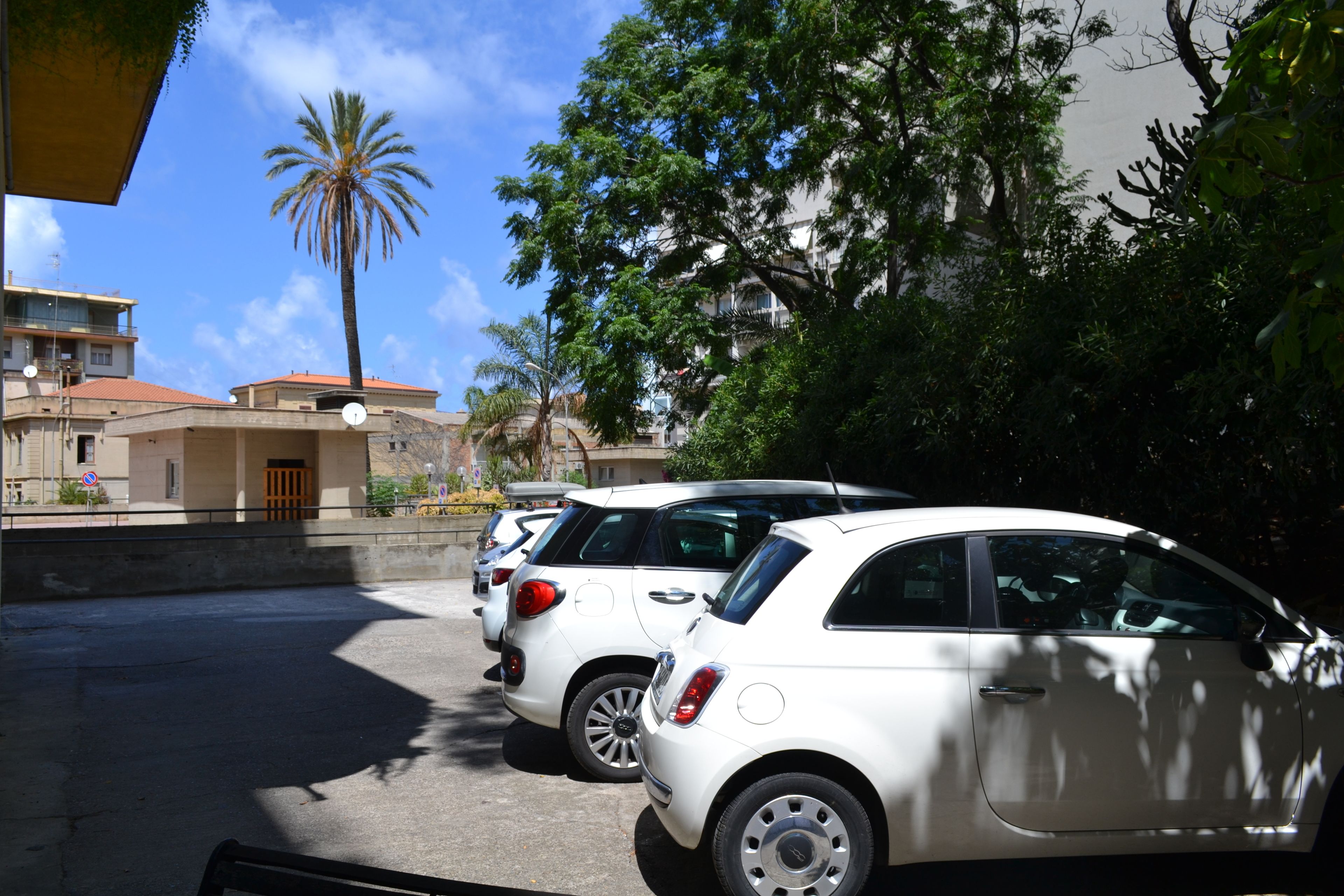 Estacionamiento gratis 