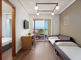 Caja fuerte, escritorio, cunas gratuitas y wifi gratis