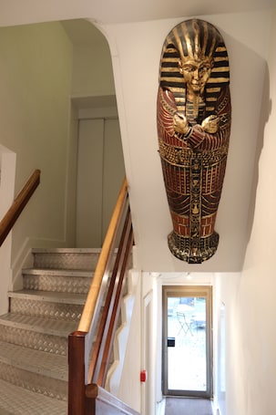 Parte interna. Milling Hotel Mini 11