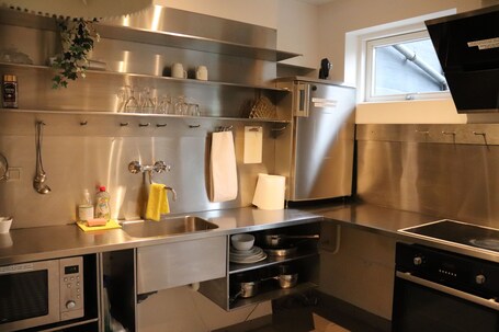 Shared kitchen facilities