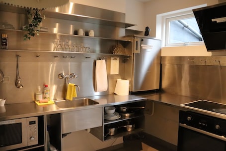 Instalaciones de cocina compartida