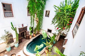 Courtyard - Hôtel & Spa Riad Dar El Aïla (Marrakech)