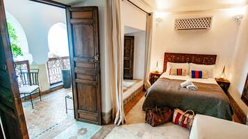 Pillow-top beds, in-room safe, individually decorated