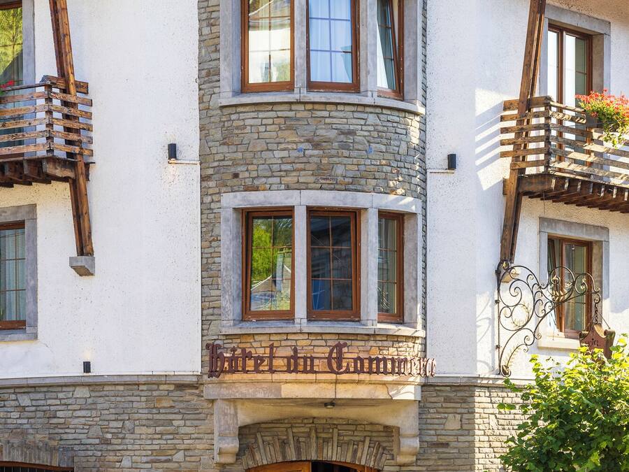 Fachada da propriedade