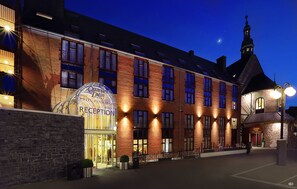 Entrada de la propiedad