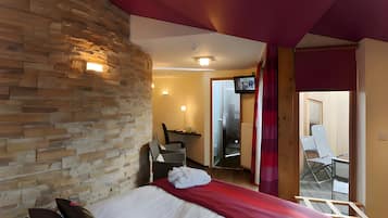 Suite, terras | Uitzicht vanuit de kamer